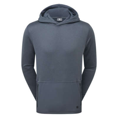 FootJoy ThermoSeries Crossover Golf Hoodie - Charcoal