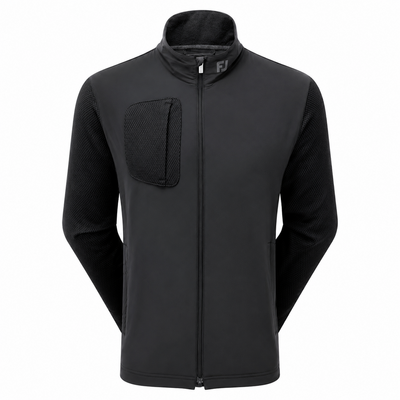 FootJoy ThermoSeries Hybrid Golf Jacket - Black