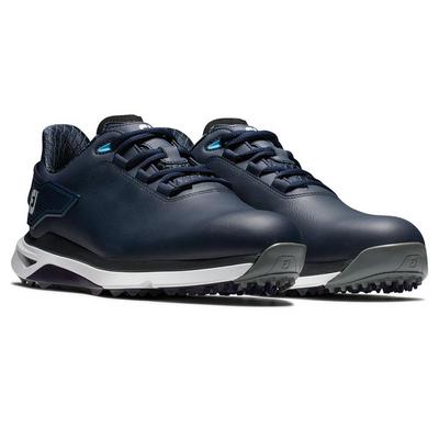 FootJoy Pro SLX Golf Shoes - Navy/White/Grey - thumbnail image 4