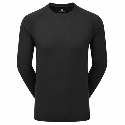 FootJoy ThermoSeries Fleece Golf Base Layer - Black