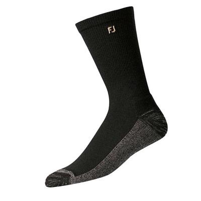 FootJoy ProDry Extreme Crew Golf Socks - Black - thumbnail image 2