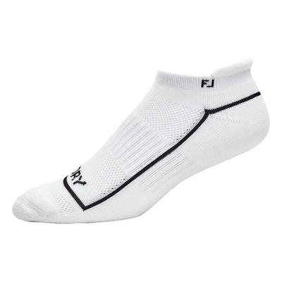 FootJoy ProDry Women's Roll Tab Golf Socks - White
