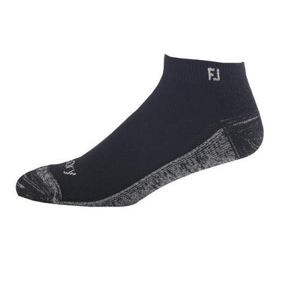 FootJoy ProDry Extreme Sport Ankle Golf Socks - Black