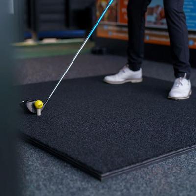 Foremat Golf Limited Edition 3D Premium Fibre Mat - Black - thumbnail image 2