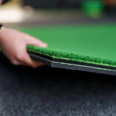 Foremat Golf 3D Premium Fibre Mat - Green - thumbnail image 5