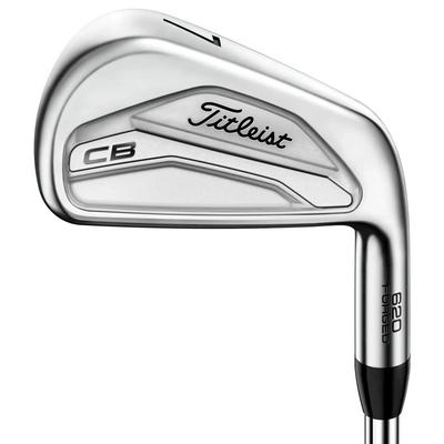 Titleist 620 CB Golf Irons - Steel - thumbnail image 1