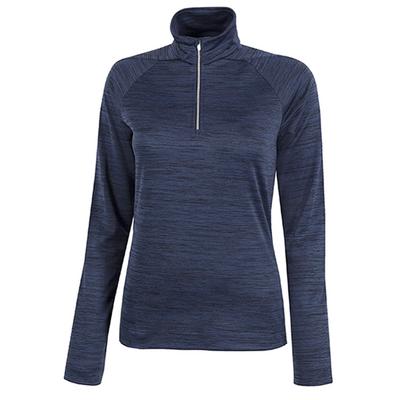 Galvin Green Dina Insula Ladies Half Zip Pullover - Navy - thumbnail image 2