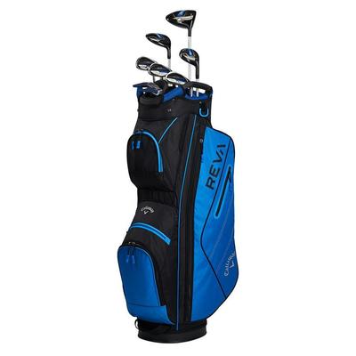 Callaway Big Bertha Reva 8 Piece Ladies Golf Package Set - Blue - thumbnail image 1