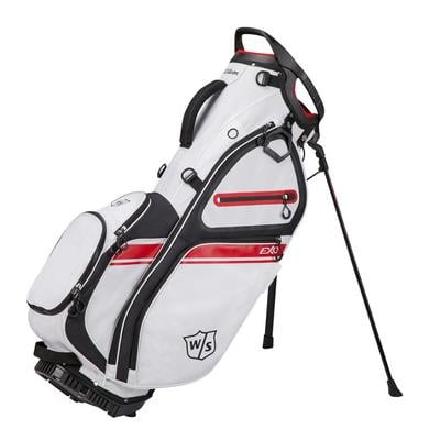 Wilson Staff Exo II Carry Bag - White - thumbnail image 1