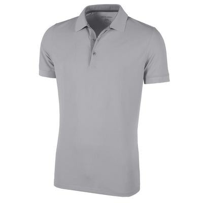 Galvin Green Max Ventil8 Golf Polo Shirt - Grey - thumbnail image 1