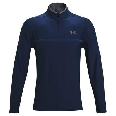 Under Armour Playoff 2.0 Quarter Zip Golf Sweater - Navy - thumbnail image 1