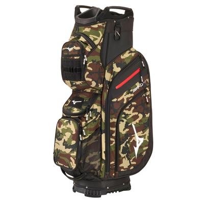 Mizuno BR-D4C Golf Cart Bag - Camo/Black - thumbnail image 1