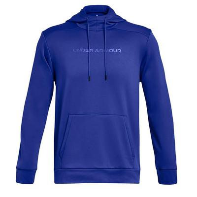 Under Armour UA Armour Fleece Graphic Golf Hoodie - Team Royal Blue