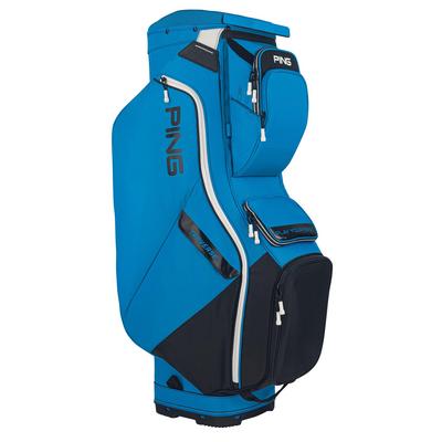 Ping Traverse 214 Golf Cart Bag - Royal/Black/White - thumbnail image 2