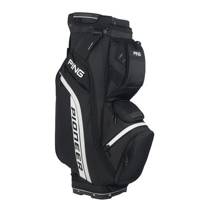 Ping Pioneer 214 Golf Cart Bag - Black - thumbnail image 2