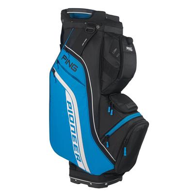 Ping Pioneer 214 Golf Cart Bag - Royal/Black - thumbnail image 2