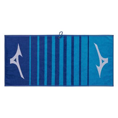 Mizuno RB Tour Golf Towel - Blue - thumbnail image 1