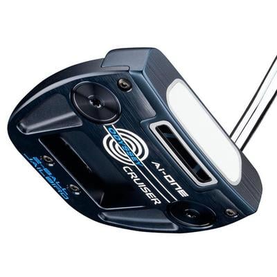 Odyssey Ai-ONE Cruiser 2-Ball Jailbird Double Bend Golf Putter - thumbnail image 1