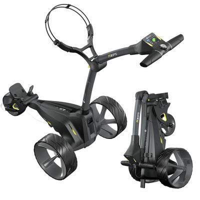 Motocaddy M3 GPS Electric Golf Trolley 2024 - Standard Lithium - thumbnail image 1