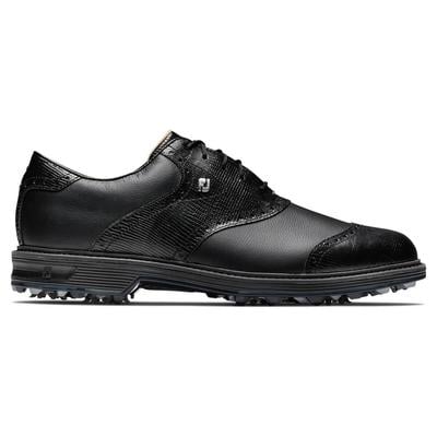 FootJoy Premiere Series Wilcox Golf Shoes - Black - thumbnail image 1