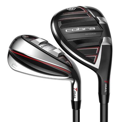 Cobra T-Rail Combo Golf Iron Set - Graphite - thumbnail image 1