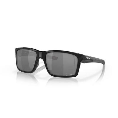 Oakley Mainlink XL Sunglasses - Polished Black w/Prizm Black Lens - thumbnail image 1