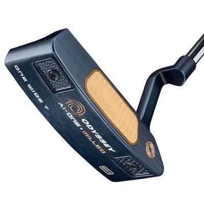 Odyssey Ai-ONE Milled One Wide T Crank Hosel Golf Putter - thumbnail image 1