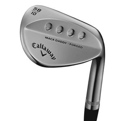 Callaway Mack Daddy Forged '19 Tour Issue Wedges - Raw - thumbnail image 1