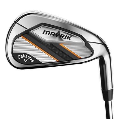 Callaway MAVRIK Golf Irons - Steel  - thumbnail image 1