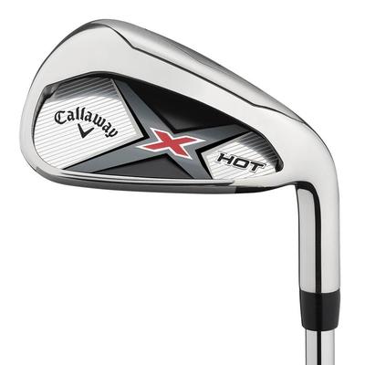 Callaway X Hot Golf Irons - Steel - thumbnail image 1