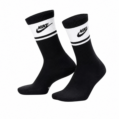 Nike Everyday Elevated Golf Socks (3 Pairs) - Black/White - thumbnail image 1