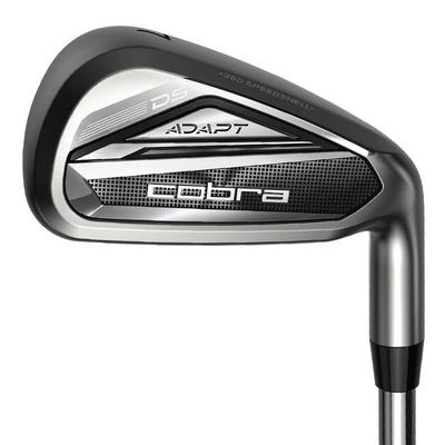 Cobra DS ADAPT Golf Irons - Steel - thumbnail image 1