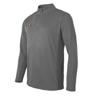 Ellesse Rolbi Men's Half Zip Golf Top - Grey - thumbnail image 1