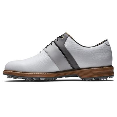 FootJoy Premiere Series Packard LX Golf Shoes - White/Grey/Black - thumbnail image 2