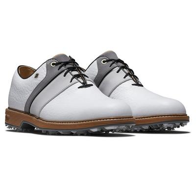 FootJoy Premiere Series Packard LX Golf Shoes - White/Grey/Black - thumbnail image 4