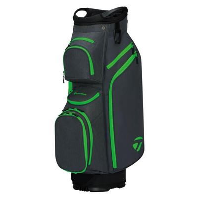 TaylorMade TM Cart Lite Golf Bag Grey/Neon Green