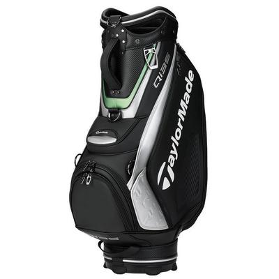 TaylorMade Qi35 Tour Staff Golf Bag - Black