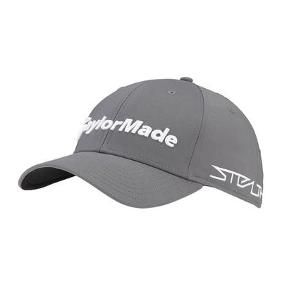 TaylorMade Tour Radar Stealth 2 Golf Cap - Charcoal - thumbnail image 1