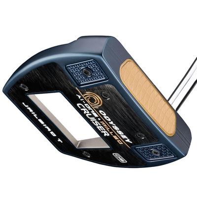 Odyssey Ai-ONE Milled Cruiser Jailbird Versa 90 Double Bend Golf Putter - thumbnail image 1