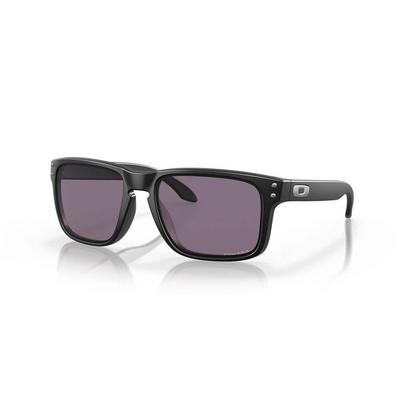 Oakley Holbrook Sunglasses - Matte Black w/Prizm Grey Lens - thumbnail image 1