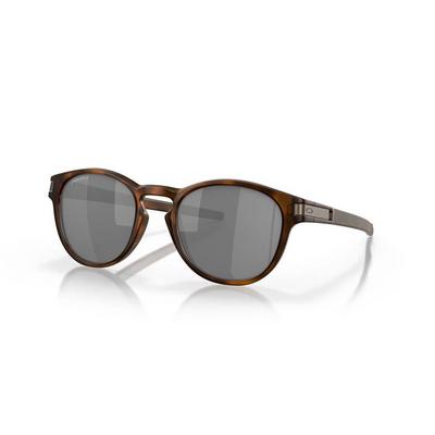 Oakley Latch Sunglasses - Matte Brown Tortoise w/Prizm Black Lens - thumbnail image 1