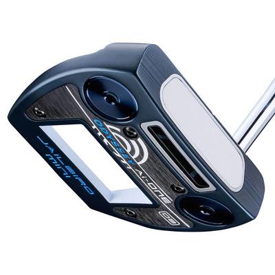 Odyssey Ai-ONE Jailbird Mini Versa 90 Double Bend Golf Putter - thumbnail image 1