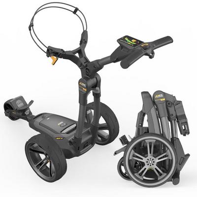 PowaKaddy CT10 GPS/EBS Electric Golf Trolley - 18 Hole Lithium - thumbnail image 1