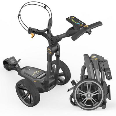 PowaKaddy CT12 GPS/EBS Electric Golf Trolley - Extended Lithium - thumbnail image 1