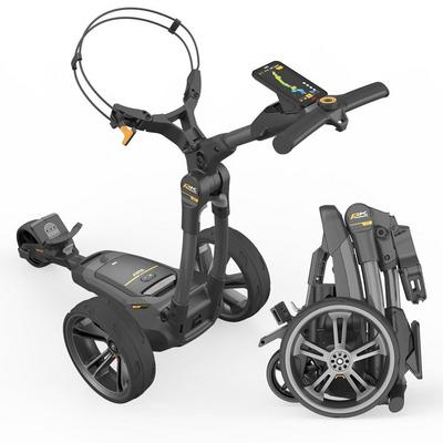 PowaKaddy CT12 GPS Electric Golf Trolley - Extended Lithium - thumbnail image 1