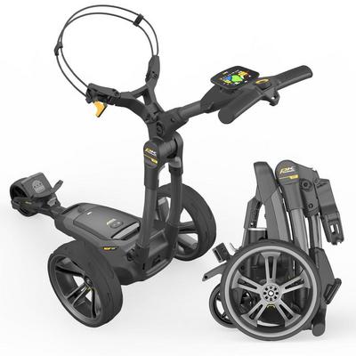 PowaKaddy CT8 GPS/EBS Electric Golf Trolley - Extended Lithium - thumbnail image 1