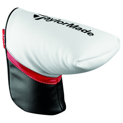 TaylorMade Blade Putter Cover - White/Black/Red - thumbnail image 2