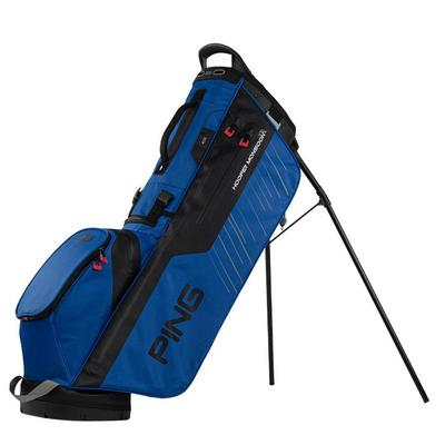 Ping Hoofer Monsoon 231 Waterproof Golf Stand Bag - Blue/Black - thumbnail image 1