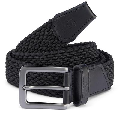 Ping Stretch Webbing Golf Belt - Black - thumbnail image 1
