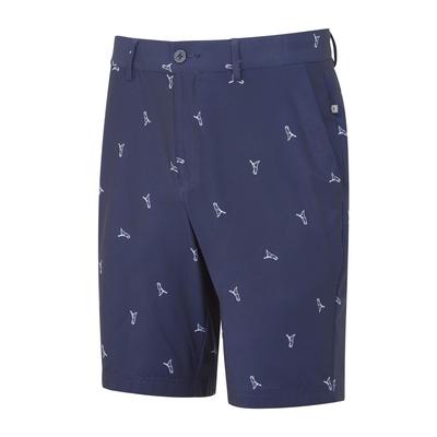 Ping Swift Golf Shorts - Navy/White - thumbnail image 1